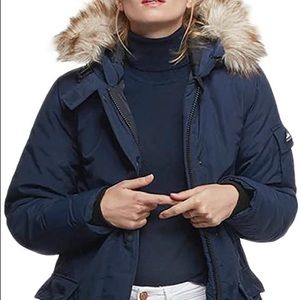 Penfield navy parka excellent condition